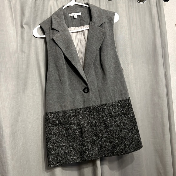 CAbi Jackets & Blazers - Collared vest